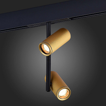 Магнитный трековый светильник ST Luce SKYLINE 48 ST808.246.16 16Вт LED золотистый