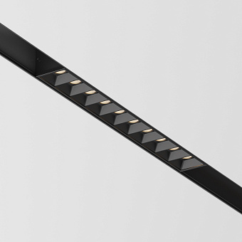 Магнитный трековый светильник Maytoni Points TR076-2-20W3K-B 20Вт LED чёрный