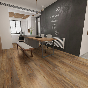 Виниловый ламинат Floorwood Дуб Аридас MV01 1220х182х5мм 43 класс 2,44кв.м
