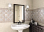 Вставка KERAMA MARAZZI Амальфи STG\A403\1266H коричневый 9,9х9,9см 0,294кв.м.