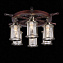 Люстра потолочная ST Luce VOLANTINO SL150.302.06 240Вт 6 лампочек E27