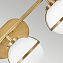 Бра Hinkley hollis HK-HOLLIS3-O-HB-BATH 180Вт E14