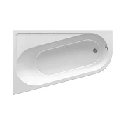 Ванна акриловая RAVAK Chrome CA31000000 170х105см встраиваемая