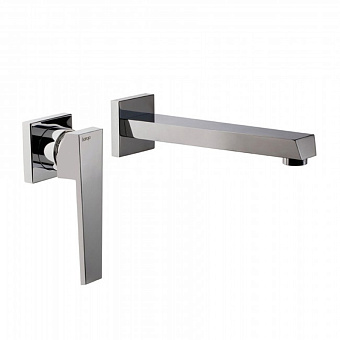Смеситель для раковины Bongio Stelth 01538CR16 хром