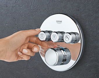 Душевой штуцер GROHE 26483000 хром