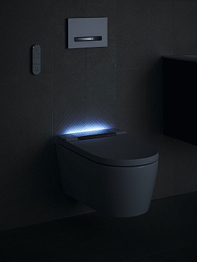 Унитаз с функцией биде GEBERIT AquaClean 146.224.21.1 с микролифтом