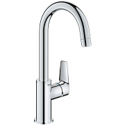 Смеситель для раковины GROHE BauEdge 23911001 хром