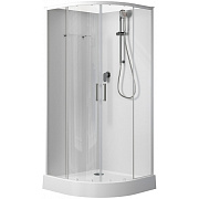 Душевая кабина AQUANET Passion EVO 281961 80х80х202см стекло прозрачное