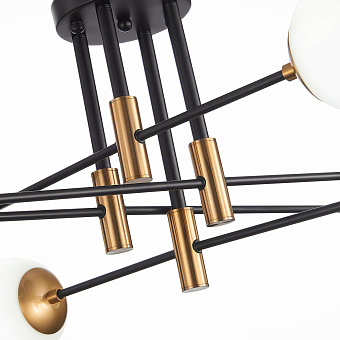 Люстра потолочная ST Luce LIMANO SL1203.402.08 320Вт 8 лампочек E27