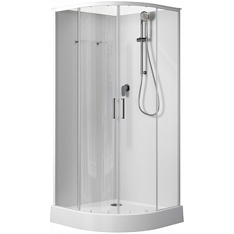 Душевая кабина AQUANET Passion EVO 281965 100х100х202см стекло прозрачное