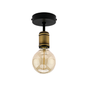 Светильник потолочный TK Lighting Retro 1901 60Вт E27