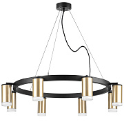 Люстра подвесная Lightstar Rullo LR0184080 400Вт 8 лампочек GU10