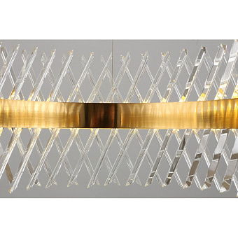 Люстра подвесная Omnilux Strasatti OML-99903-62 62Вт 1 лампочек LED