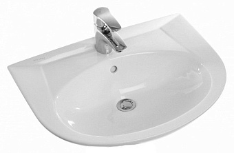 Раковина подвесная SANITA LUXE Classic CLCSLWB01 64,5х48,5см