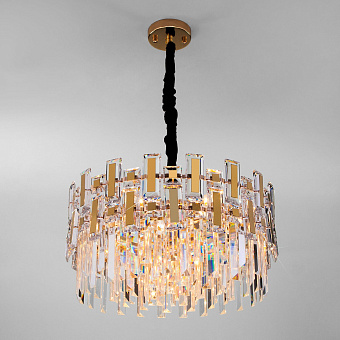 Люстра хрустальная Eurosvet Lago 330-6 360Вт 6 лампочек E14