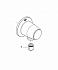 Шланговое подключение GROHE 28405000 хром