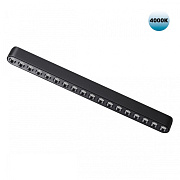 Трековый светильник Novotech SHINO 359078 SMAL 18Вт LED чёрный для низковольтного трека