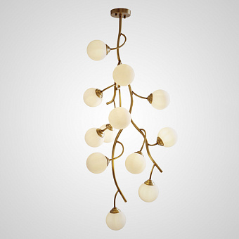 Люстра потолочная ImperiumLOFT Grapes 151711-26 480Вт 12 лампочек G9