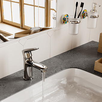 Смеситель для раковины WASSERKRAFT Vils 5603 хром