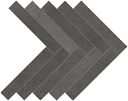Керамическая мозаика Atlas Concord Италия Dwell A1DF Smoke Herringbone 36,2х41см 0,596кв.м.