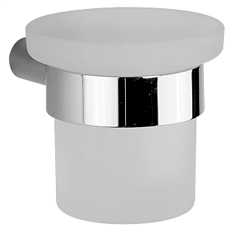 Стакан в ванную Cisal System SY09050021 хром