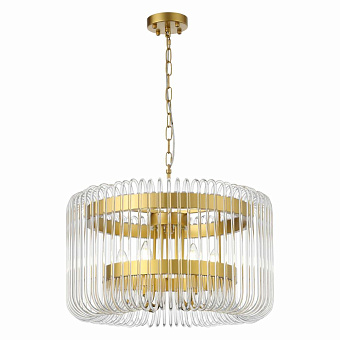Люстра подвесная ST Luce GROSSETO SL1228.203.06 240Вт 6 лампочек E14