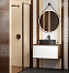 Раковина накладная KERAMA MARAZZI Artbasin VE.NN.wb.50.BLK.M 50х36см