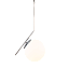Светильник подвесной Eurosvet Frost Long 50160/1 хром 60Вт E27