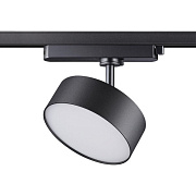 Трековый светильник Novotech PORT 358756 24Вт LED чёрный для однофазного трека