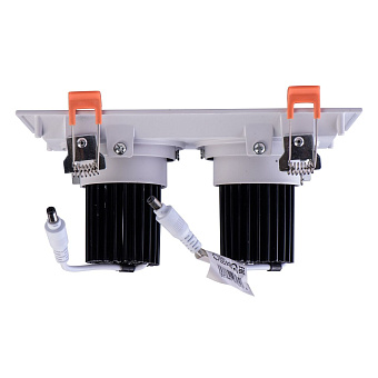 Светильник точечный встраиваемый De Markt Круз 637016202 14Вт LED