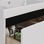 Тумба под раковину напольная LEMARK Combi LM03C125T-black 45х120х68,2см