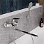 Смеситель для ванны WASSERKRAFT Rossel 2802L хром