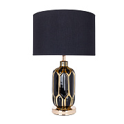 Настольная лампа Arte Lamp REVATI A4016LT-1BK 40Вт E27