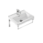 Кронштейн для раковины CERSANIT AC-TH-WB50-Cg