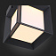 Светильник фасадный ST Luce CUBISTA SL077.401.01 9Вт IP20 LED чёрный