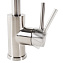 Смеситель для кухни IDDIS Kitchen Line K05STJ0i05 поворотный излив сталь