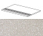 Плитка для ступеней Atlas Concord Италия MARVEL GEMS AUDC Terrazzo Pearl Gradino Matt 60х30см 1,08кв.м. матовая
