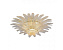 Светильник потолочный Newport 8800 8816/PL gold 640Вт G9