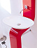 Раковина накладная ArtCeram LA FONTANA LFL001 01 00 42х60см