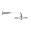 Верхний душ GROHE Euphoria SmartControl 26459000 хром