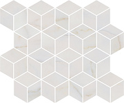 Декор KERAMA MARAZZI Греппи T017\14003 белый мозаичный глянцевый 45х37,5см 0,844кв.м.