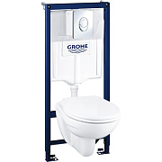Инсталляция с унитазом GROHE Solido 39192000