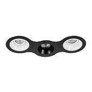 Светильник точечный встраиваемый Lightstar Domino D697060706 150Вт GU5.3