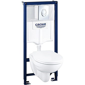 Инсталляция с унитазом GROHE Solido 39192000