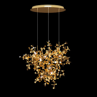 Светильник подвесной Loft It Spark 10101/3 Gold 360Вт G9