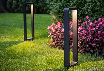 Светильник ландшафтный Nowodvorski Thika Led 9118 9Вт IP54 LED чёрный