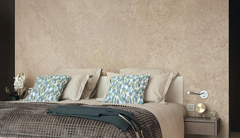 Неполированный керамогранит Atlas Concord Италия Lims A3DR Beige 75х75см 1,125кв.м.