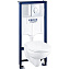 Инсталляция с унитазом GROHE Solido 39192000