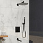 Душевая система RGW Shower Panels 511408370-04 SP-370B чёрный