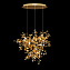 Светильник подвесной Loft It Spark 10101/3 Gold 360Вт G9